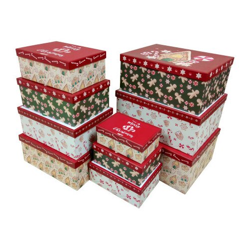  Novogodišnja kutija ginger v ( 49538 ) Cene