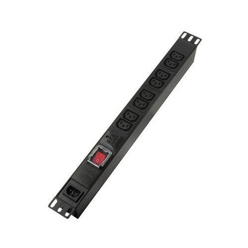 Logilink produžni kabli PDU 230V 8 - C13 1 osigurač on/off bez napojnog kabla ( 5263 ) Cene