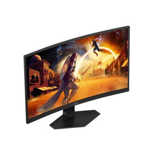 AOC Monitor 68,6 cm (27,0&amp;quot;) C27G4ZXE 1920x1080 Curved Gaming 280Hz Fast-VA 0,3ms 2xHDMI DisplayPort AdaptiveSync HDR10 G4 Series, (21505780) Slike