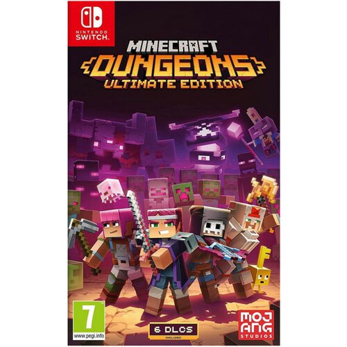 Switch Minecraft: Dungeons Ultimate Edition Cene
