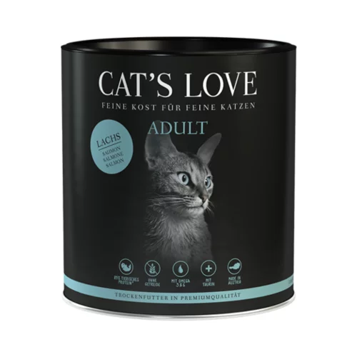 Cat's Love Suha mačja hrana "Adult Losos" - 400 g