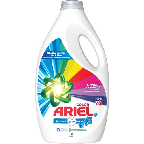 Ariel tečni deterdžent za veš touch of lenor 3l,60 pranja Cene
