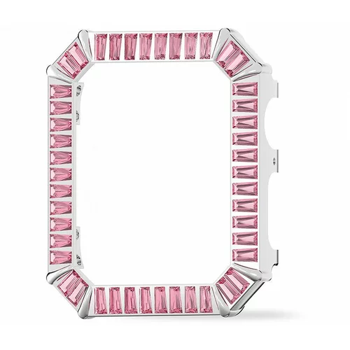 Swarovski Etui kompaktibilan s apple watch ®MILLENIA boja: ružičasta