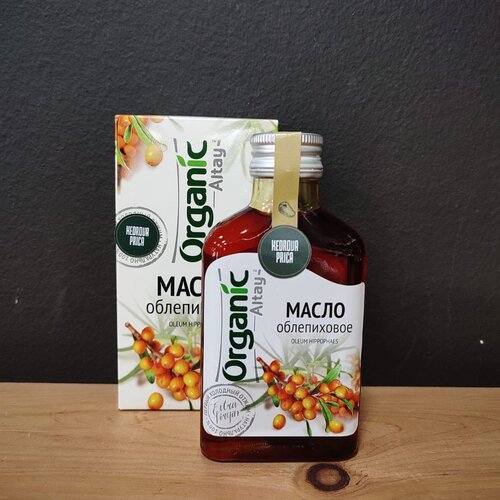 KEDROVA PRIČA Hladno ceđeno ulje OBLEPIHA Pasji trn ORGANIC ALTAY 100 ml Slike