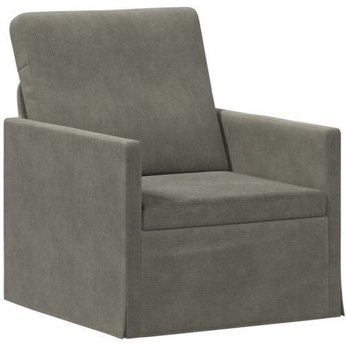  Fotelja Svjetlosiva 70 x 81 x 82 cm Kordura tekstil Slike