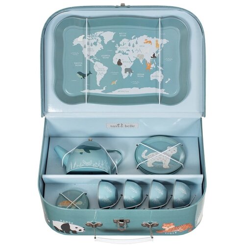 Sass & Belle Dječje posuđe za igru Endangered Animals – Cijene