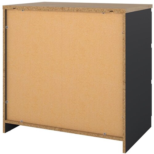 Tvilum Temno siva komoda 77x76x50 cm Naia &amp;ndash; Slike