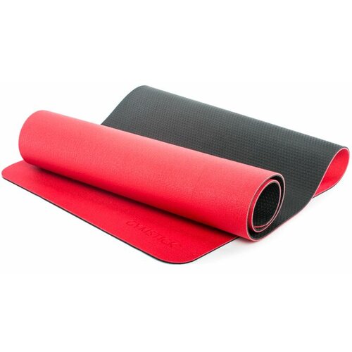 Gymstick blazina za vadbo Pro Yoga Mat 61022-R rdeče črna Cene