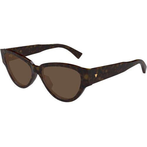 Bottega Veneta BV1319S 002 ONE SIZE (56) Havana/Rjava Slike