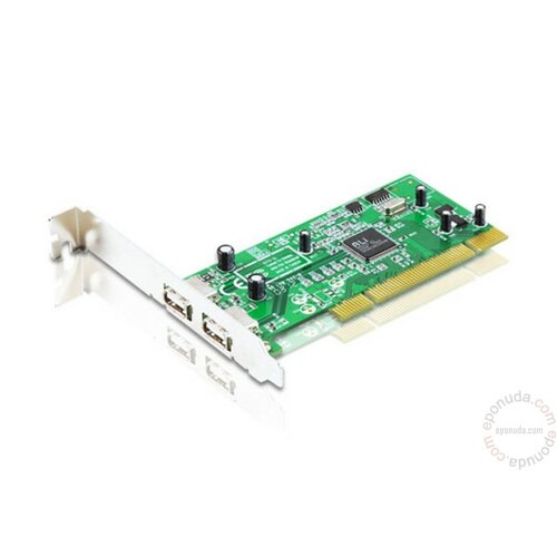 St Lab INTERNAL PCI CARD 2 USB 2.0 PORTS adapter Slike