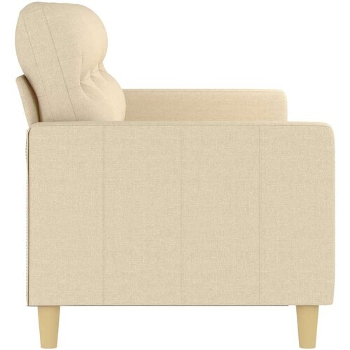  Trosjed od tkanine krem 180 cm Slike