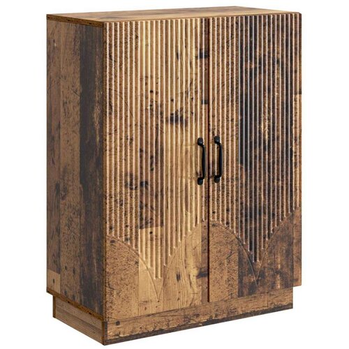  Kreveta Staro drvo 66 x 34 5 x 87 cm Konstruirano drvo - Staro drvo Cene