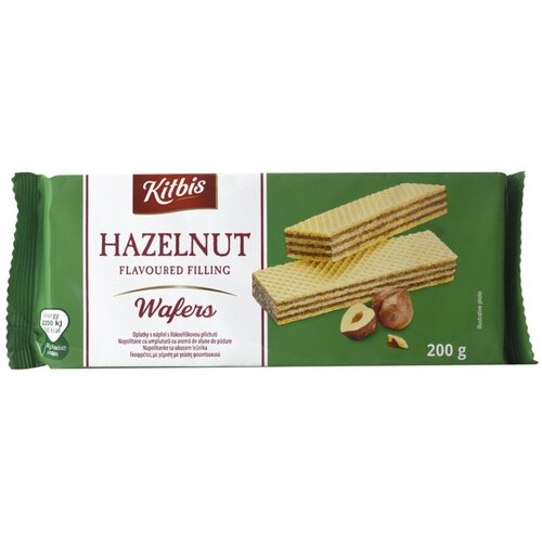 Nepoznato Napolitanka KITBIS lešnik 200g Cene