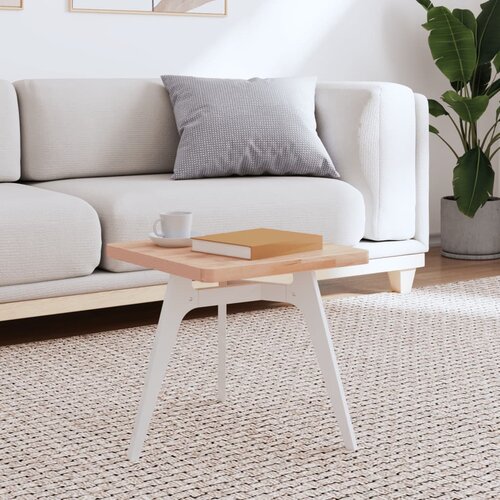 VidaXL Mizna plo&amp;scaron;ča 40x40x2,5 cm kvadratna trdna bukovina Slike
