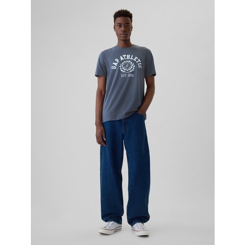 GAP Cotton T-shirt with logo - Men's Cene