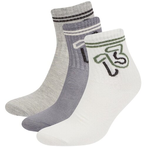 Defacto Size 3-Pack Cotton Long Socks Slike