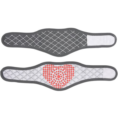 INF Grelna blazinica za vrat z akupunkturnimi točkami Red Dot Grey, (21731182) Slike