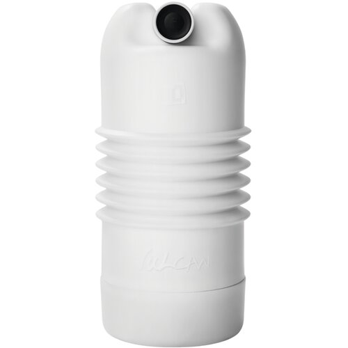 Vulcan Masturbator sa vibro metkom, 15cm, Crno-beli Slike
