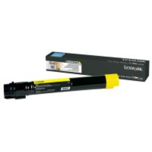 Lexmark C950X2YG toner cartridge 1 pc(s) Original Yellow Cene