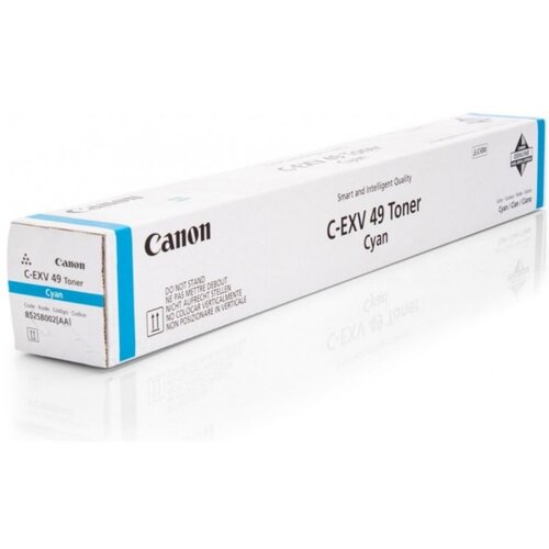 Canon toner CEXV49 Cyan Slike