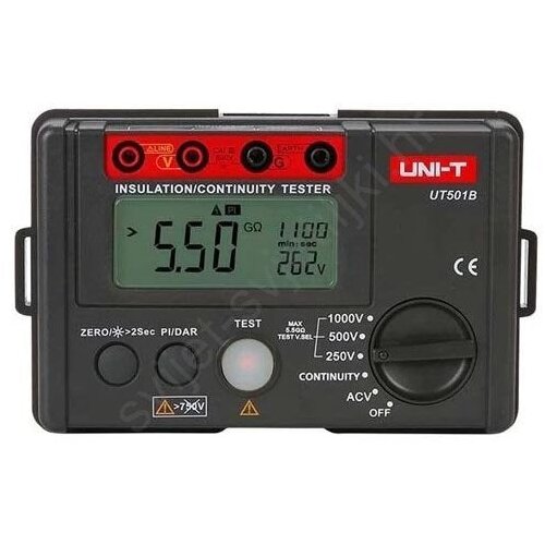 Uni-t UT502A mjerač otpora izolacije do 20 G&Omega;, 500&ndash;2500 V, PI/DAR Cijene