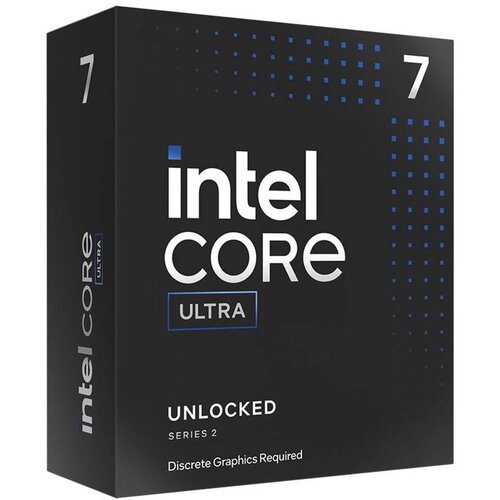 Intel procesor Ultra 7 265K Max Turbo 5.5Ghz 20 Core 66Mb S.1851 kutija bez hladnjaka Bk80768265K Slike