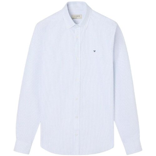 Silbon Srajce z dolgimi rokavi SS261020503310 Modra Cene