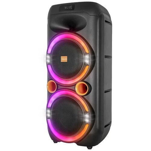 Mikado Zvucnik MD-208KP 40W,3600mAh 3,5mm USB, Bluetooth, micro SD crni Cene