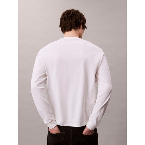 Calvin Klein Jeans Majica bijela Slike