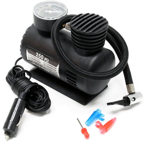 12V Mini auto kompresor 17 bara + priključci Cijene