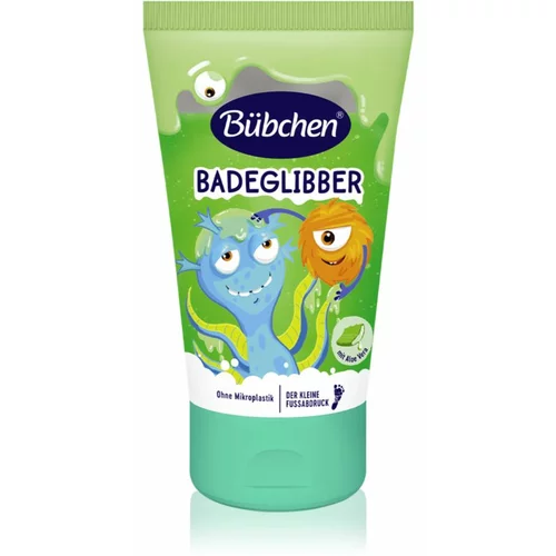 Bübchen Kids Bath Slime Green ljigavac u boji za kupke 3 y+ 130 ml