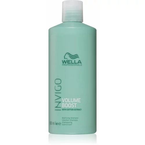 Wella Professionals invigo volume boost šampon za volumen kose 500 ml za žene