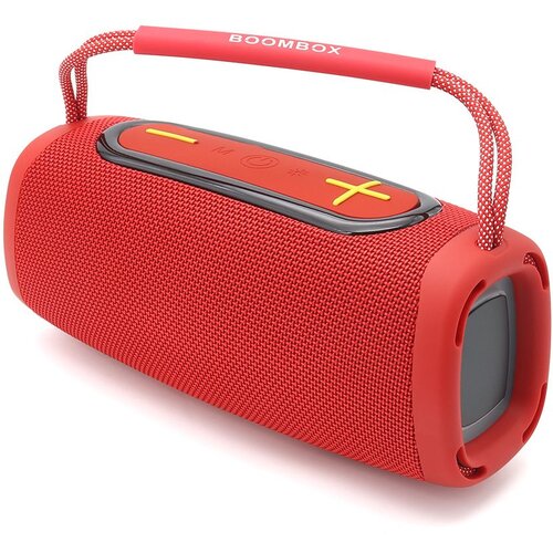Boombox bežični bluetooth zvučnik X2000/ crvena Slike