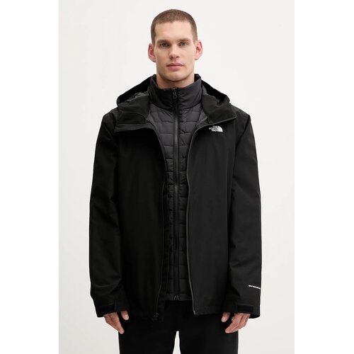 The North Face Jakna Carto Mono Triclimate boja: crna, za zimu, NF0A8D1SJK31 Slike