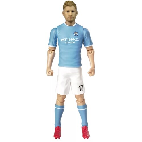 Mga Entertainment Akcijska figura nogometa&amp;scaron;a, 20 cm - Manchester City, De Bruyne s brojem 17 na dresu Slike