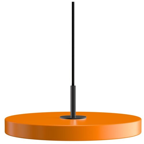 UMAGE Oranžna LED viseča svetilka s kovinskim senčnikom ø 31 cm Asteria Mini – Cene
