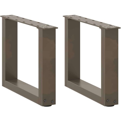  Noge za klub stolić U-oblik 2 kom Prirodni čelik 30 x (30-31) cm Čelik - Prirodna 30 x (30-31) cm 2 1 Cijene