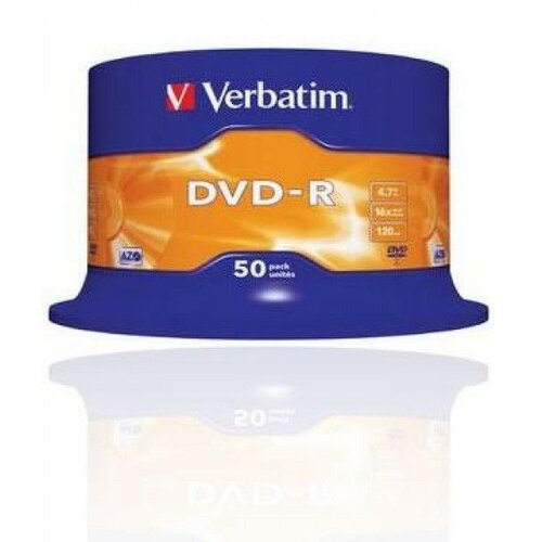 Verbatim DVD-R 4.7GB 16X 43548 disk Slike