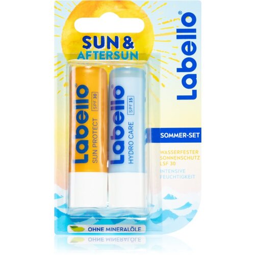 Labello Sun &amp;amp; Aftersun ugodno pakiranje (za ustnice) Slike