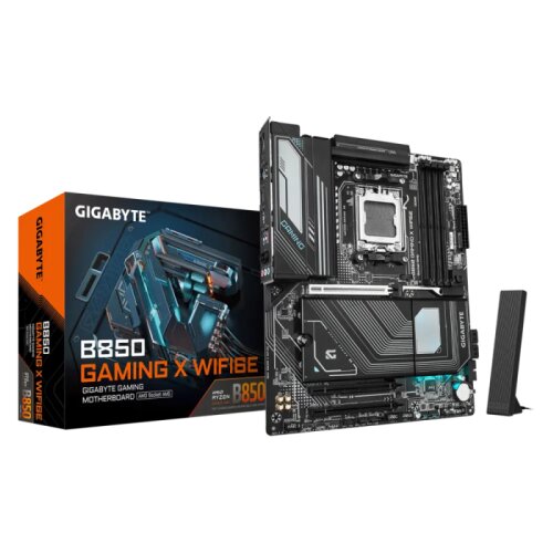 Gigabyte B850 GAMING X WIFI6E, DDR5, SATA3, USB3.2Gen2, DP, 2.5GbE, WiFi 6E, AM5 ATX Cene
