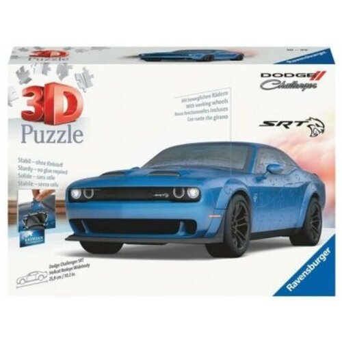 Ravensburger 3D puzzle (slagalice) Automobil Dodge RA11283 Cene