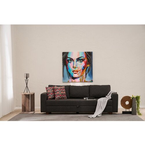Atelier Del Sofa aly - anthracite anthracite 3-Seat sofa-bed Cene