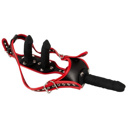 Bad Kitty Strap On z 3 dildi (R2493187) Slike