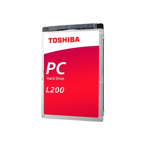 Toshiba HDD mobile L200-1TB-54RPM-128MB-SATA-2.5
