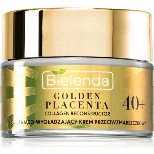 Bielenda Golden Placenta Collagen Reconstructor vlažilna in gladilna krema za obraz 40+ 50 ml