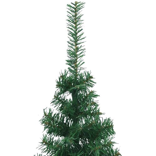  Korner Umjetno Božićno Drvo Zelena 180 cm PVC i metal Slike