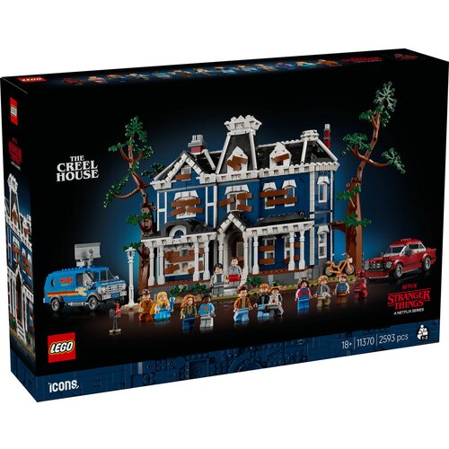 Lego Icons - Stranger Things: Kuća Creelovih (11370) Slike