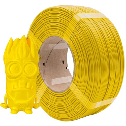 AzureFilm refill pla filament 1.75mm, 1000g, yellow Cene