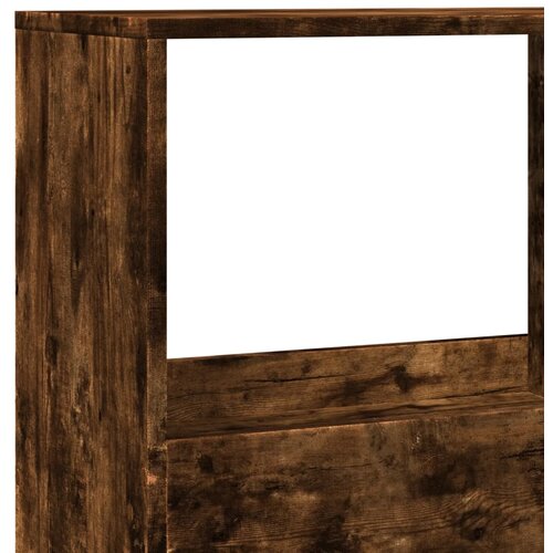  pregrada boja hrasta 100x33x155,5 cm konstruirano drvo Slike