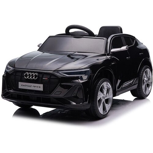 Sporting Machine Licencirani dečiji automobil na akumulator AUDI E-TRON SPORTBACK Crni (12V) Cene